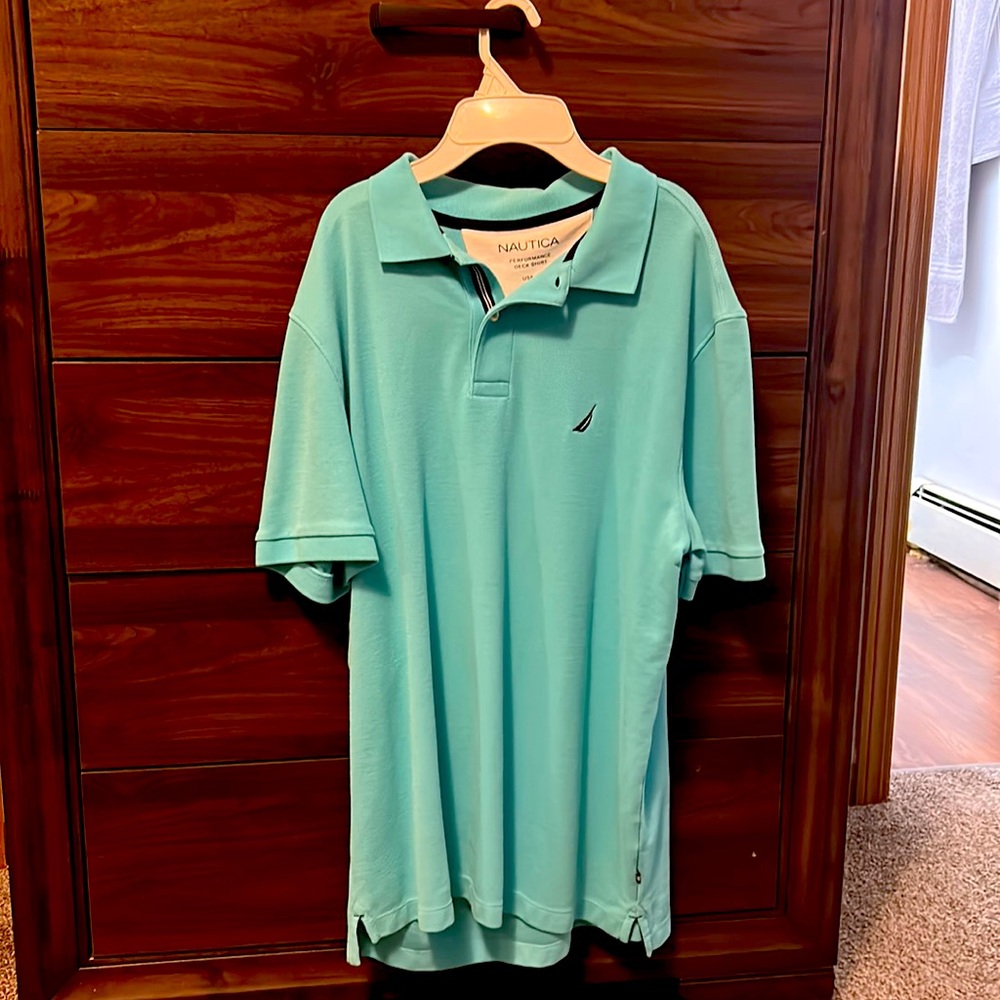 Nautical dress shirt